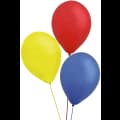 3 Assorted Latex Balloons