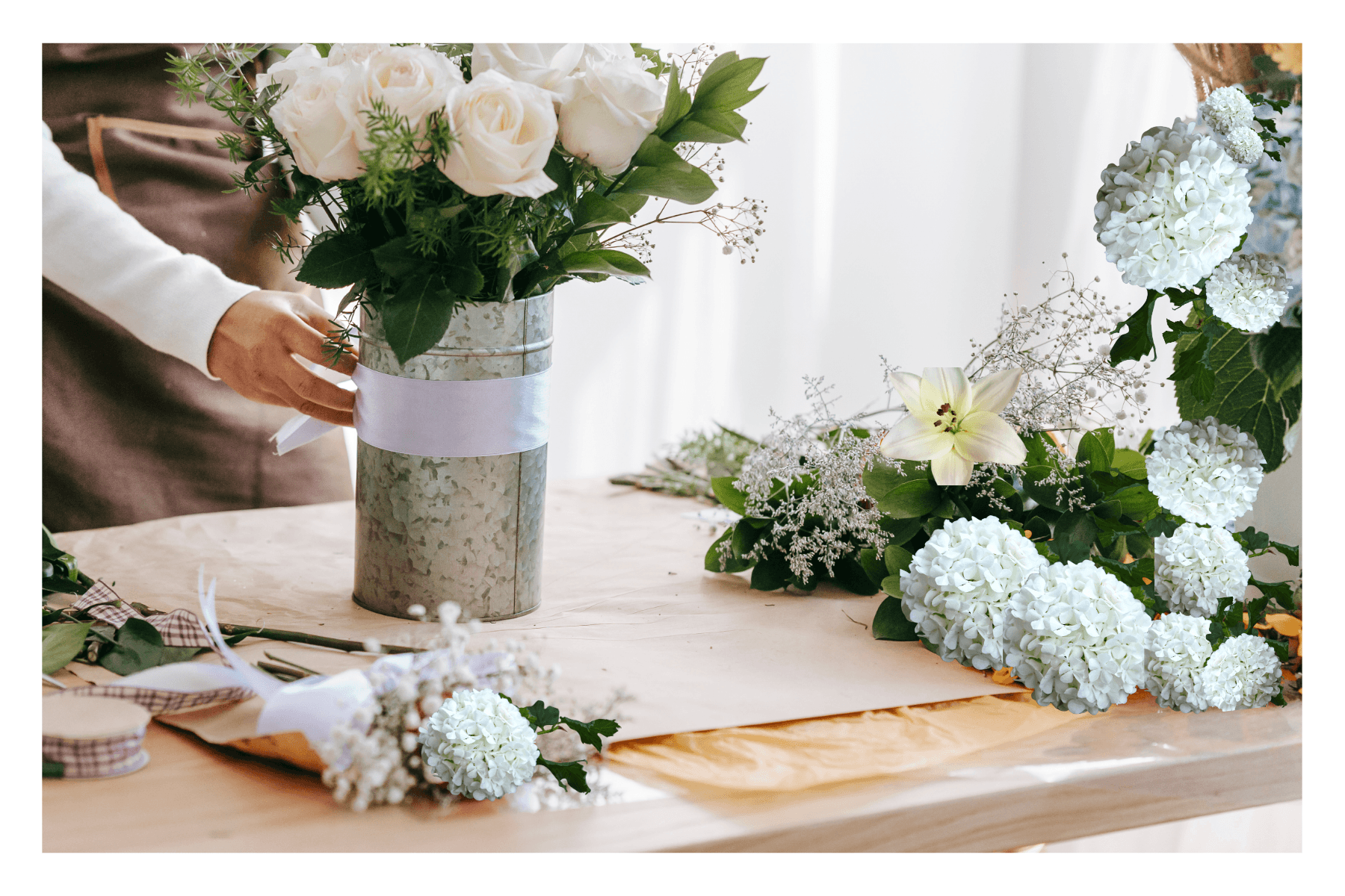 Florist's choice White Blooms category - Browse Florist's choice White Blooms flower arrangements