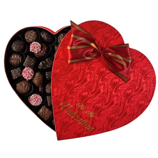 Heart-Shaped Chocolates