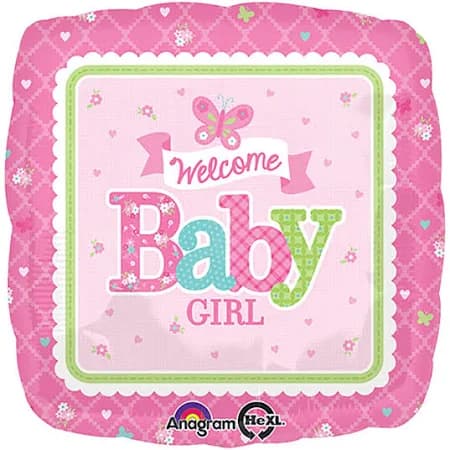New Baby Balloon